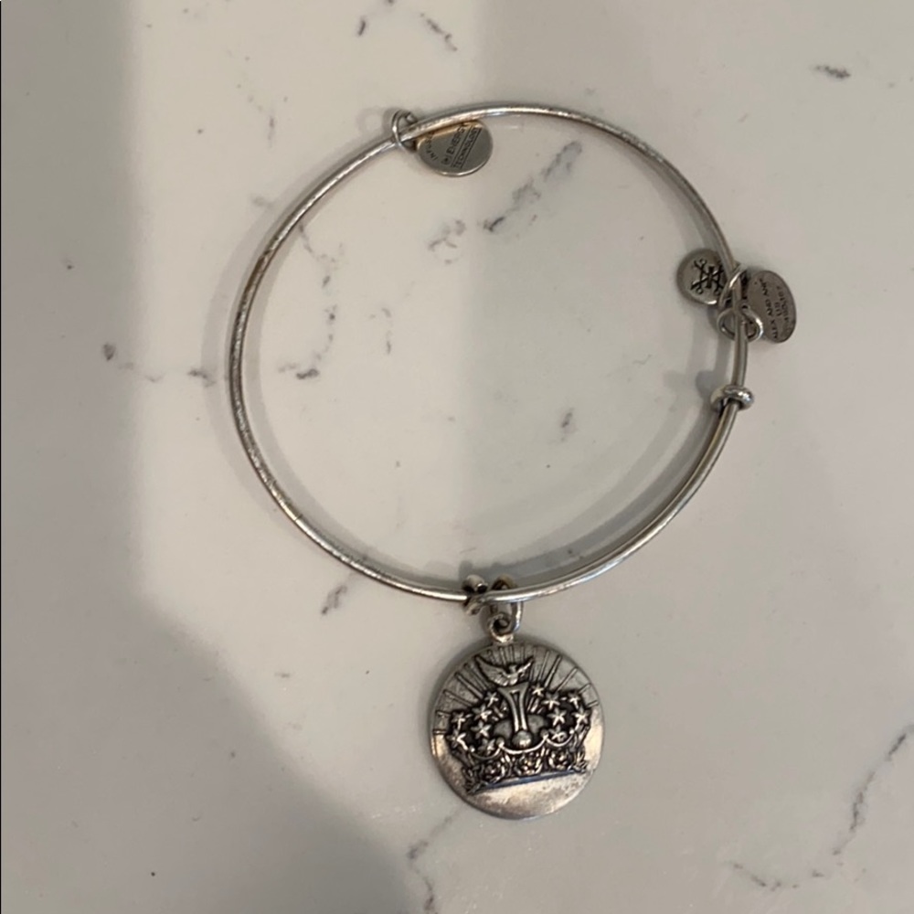 Alex and Ani Queens crown bracelet